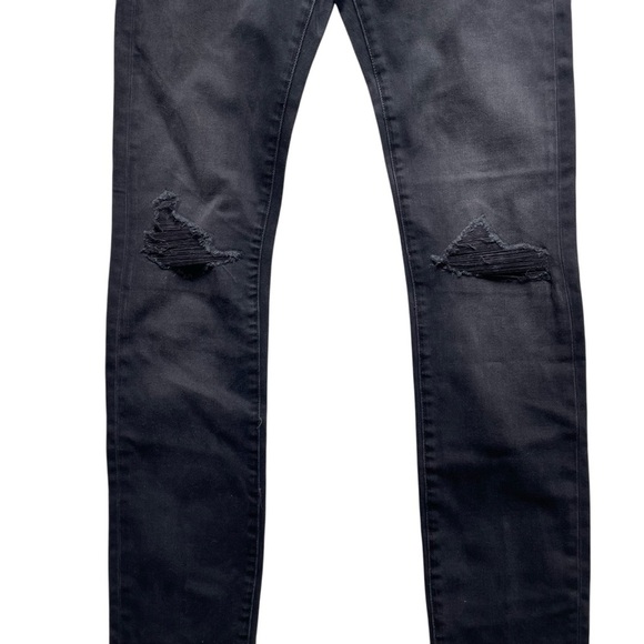 NEW Neuw Iggy Skinny Distressed Jeans 29x32 - Picture 4 of 12